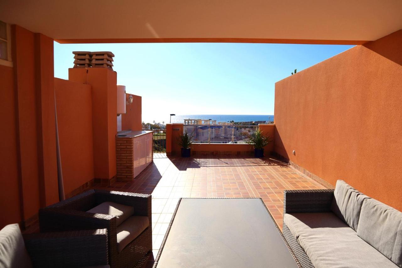 Appartamento El Alamillo Seaview Penthouse Mazarrón Esterno foto