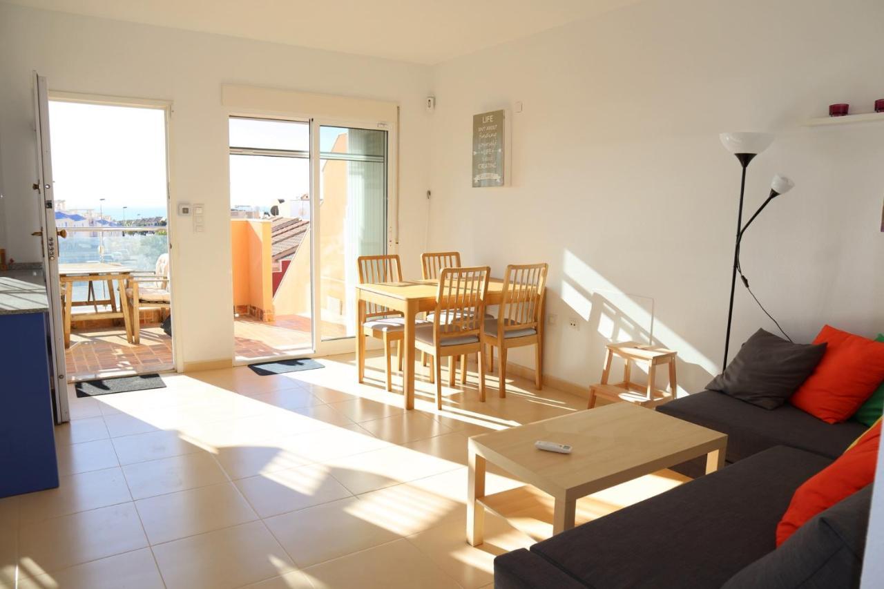 Appartamento El Alamillo Seaview Penthouse Mazarrón Esterno foto