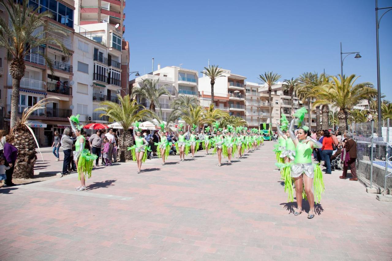 Appartamento El Alamillo Seaview Penthouse Mazarrón Esterno foto